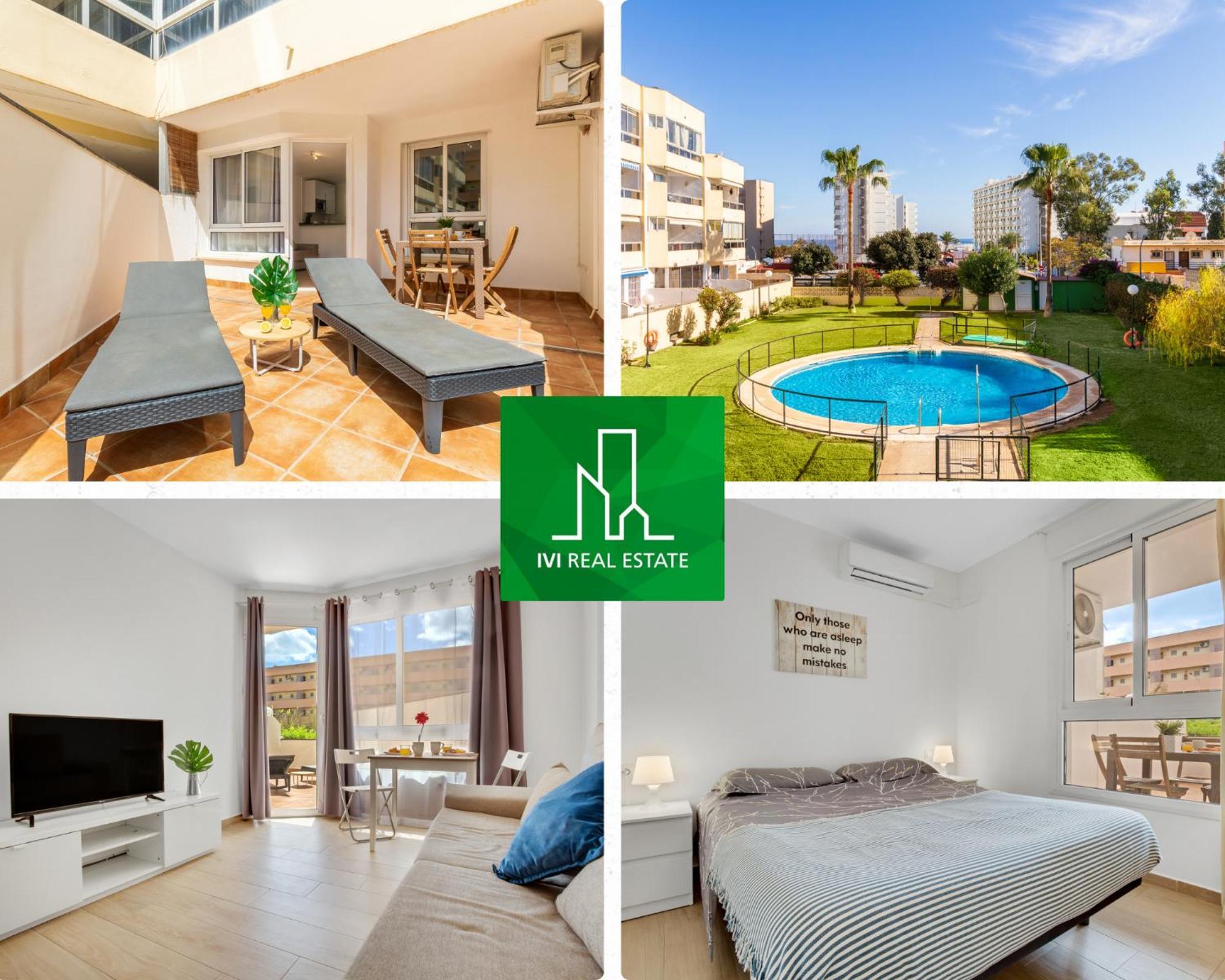 Vistamarina B105 By Ivi Real Estate Appartement Torremolinos Buitenkant foto